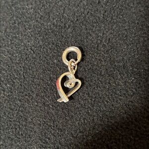 Paloma Picasso Sterling Silver Heart Charm